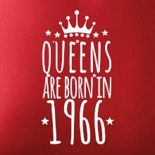 Queens are born in 1966