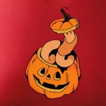 Dážďovka v tekvici (Alexis Citrine) Dážďovka v tekvici (Alexis Citrine)