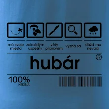 Čiarový kód - Hubár