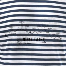 Profil kopca - Nízke Tatry