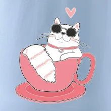 Hustá mačka v hrnčeku Hustá mačka v hrnčeku