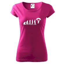 Evolúcia paragliding