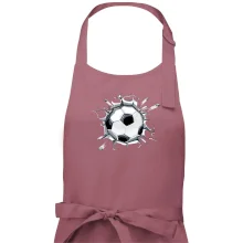 Futbalová lopta v triku Futbalová lopta v triku