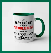Neodolateľný motorkár Neodolateľný motorkár