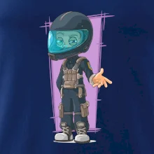 Vesmírny vojak fialový