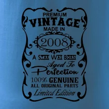 Vintage Etiketa - 2008