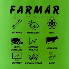 Farmár symboly