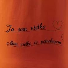 Srdce Ja som všetko