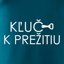 Klúč k prežitiu otvárač