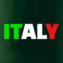 Italy Nápis