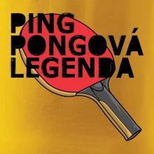 Ping Pongová legenda