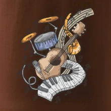 Hudobné nástroje v notách