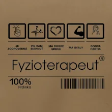 Čiarový kód fyzioterapeutka