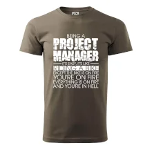 Being A Project Manager - bike