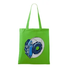 Auto kotúčová brzda