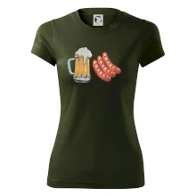 Pivo a klobása Pivo a klobása