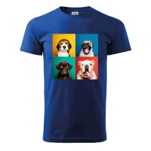 Psi šteňatá koláž