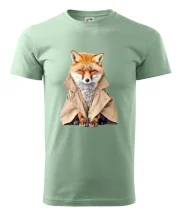Líška v kabáte