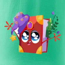 Kreslená kniha kúzelná