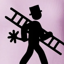 Kominár logo prsník