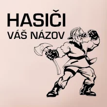 Hasič postava - vlastný názov