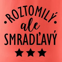 Roztomilý, ale smradľavý
