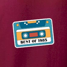 Narodeniny kazeta Best of 1985