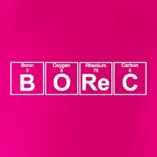 Borec - Periodická tabuľka Borec - Periodická tabuľka