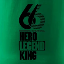 Hero, Legend, King 1966