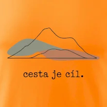 Cesta je cíl - kresba