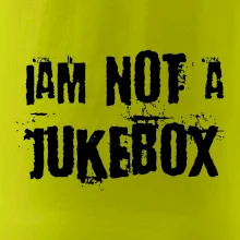 Iam not a jukebox - na prsiach