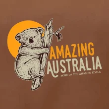 Amazing Australia koala
