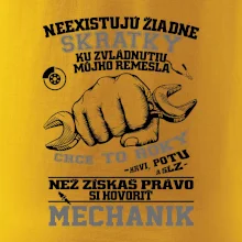 Mechanik remeslo - skratky