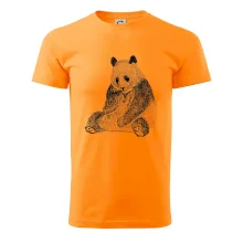 Smutná panda Smutná panda