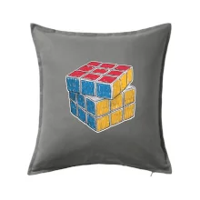 Rubikova kocka kreslená