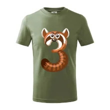 Vek dieťaťa zviera 3