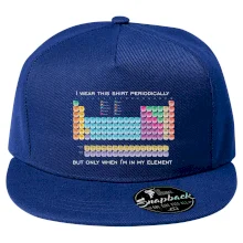 I wear this shirt periodically but only when I'm in my element