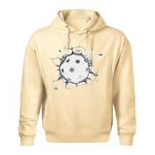 Florbal lopta v triku Florbal lopta v triku