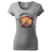 Paraglide BORN TO FLY RIDE THE WIN