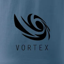 Vortex logo jednofarebné Vortex logo jednofarebné