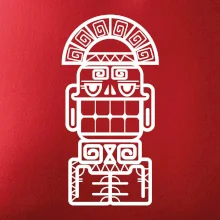 Mayovia - socha so zubami