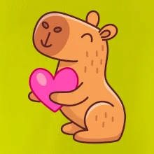 Zamilovaná kapybara