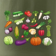 Zelenina zo záhradky