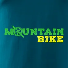 Mountain Bike nápis