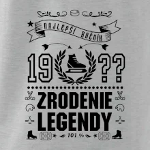 Zrodenie legendy pre hokejistu