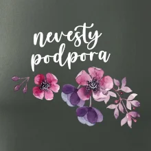 Nevesty podpora kvety ružové