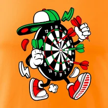 Šipkár  kreslený terč