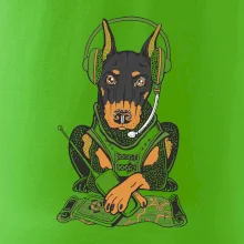 Bojový doberman (Pecka design)