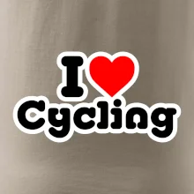 I love cycling