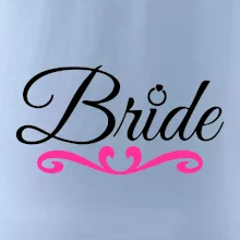 Bride inscription with ring